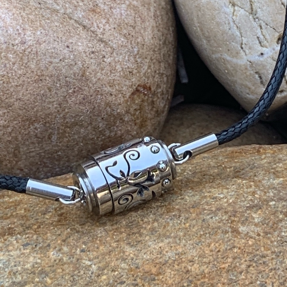 Stainless Steel Anxiety Necklace Set